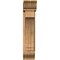 Ekena Millwork Imperial Traditional Smooth Bracket w/ Offset Brace, Western Red Cedar, 7 1/2"W x 24"D x 36"H BKT0806X24X36IMP01SWR - alternate 3